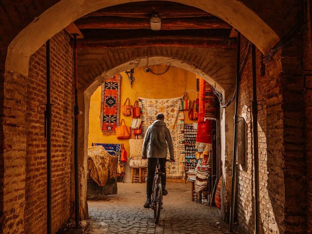 Marrakech — photographie illustrative