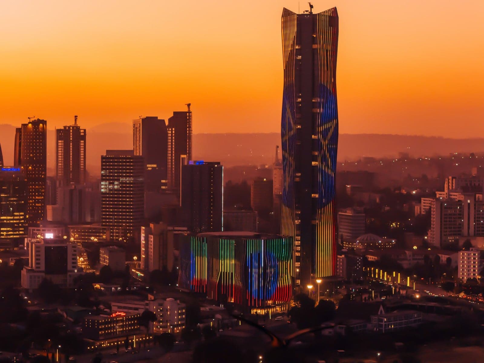 Addis-Abeba — photographie