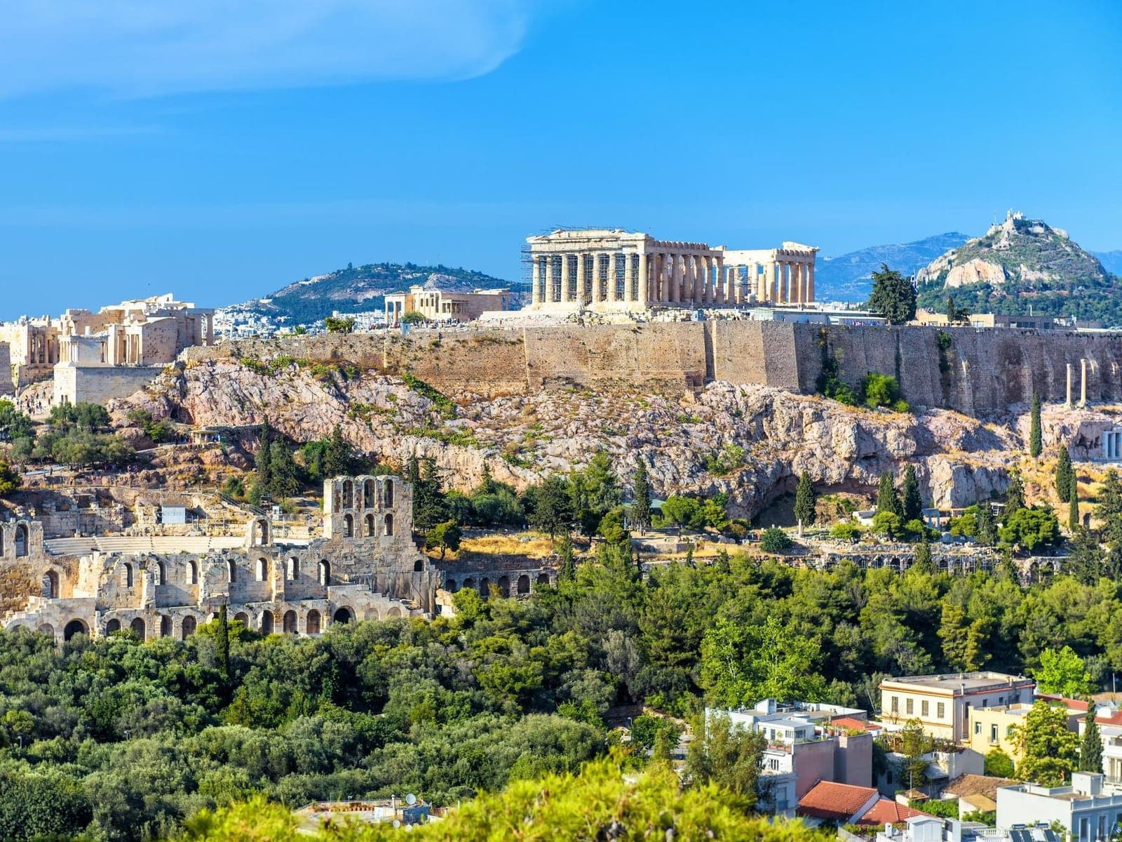 Athènes — photographie