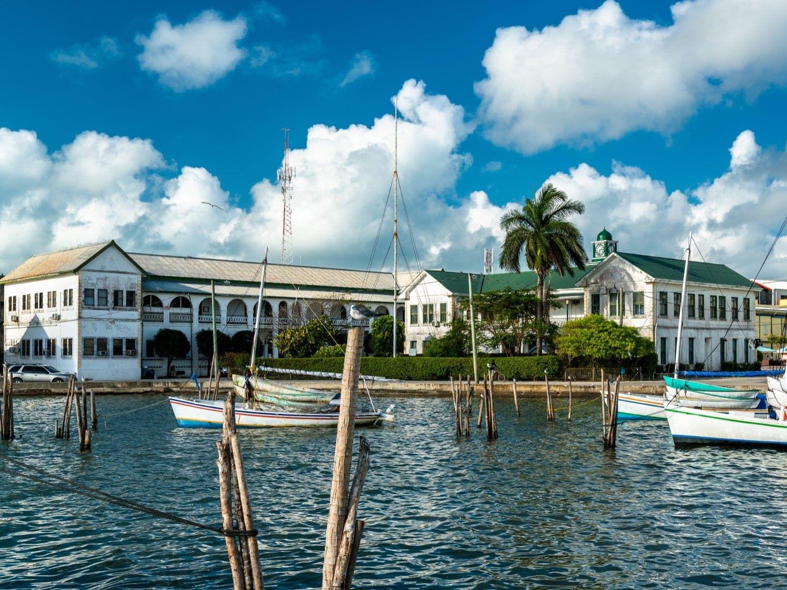 Belize City — photographie