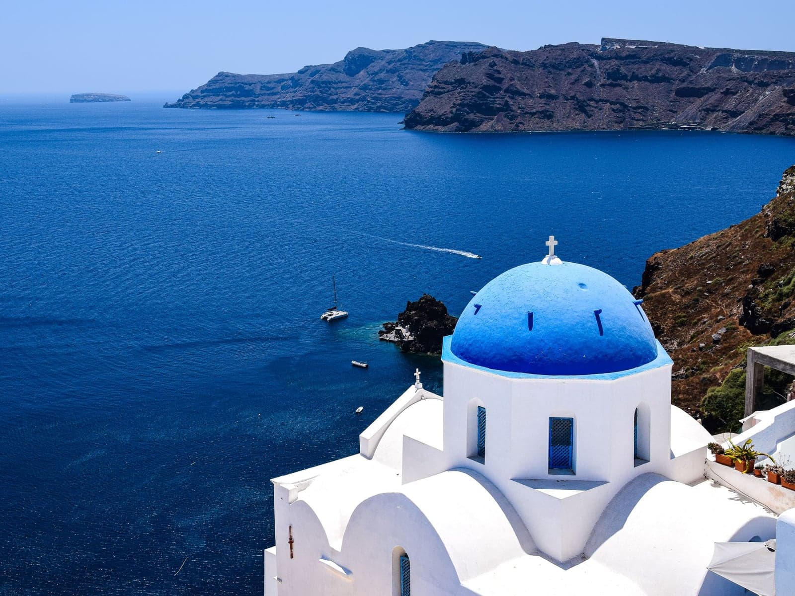 Archipel de Santorin — photographie