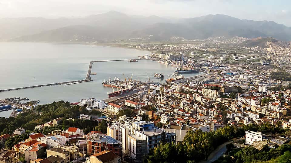 Béjaïa, Algérie — photographie illustrative