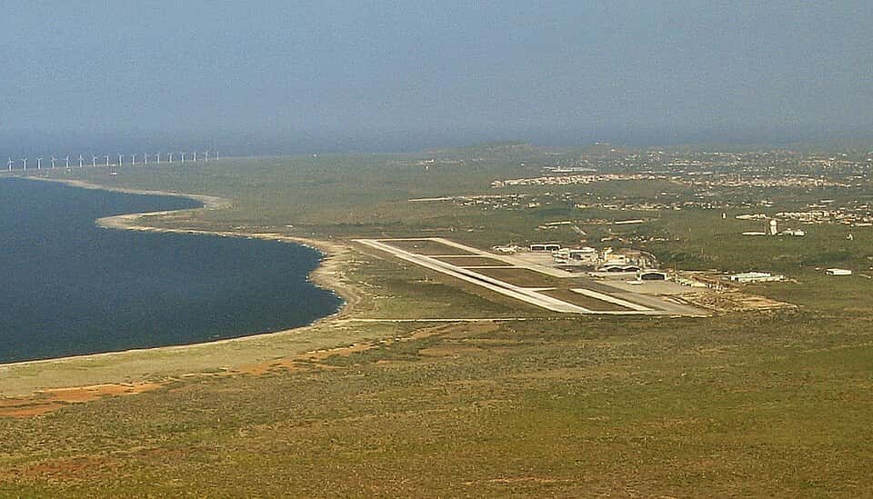 Aéroport d’arrivée CUR — photographie illustrative