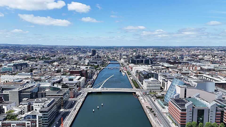 Dublin, Irlande — photographie illustrative