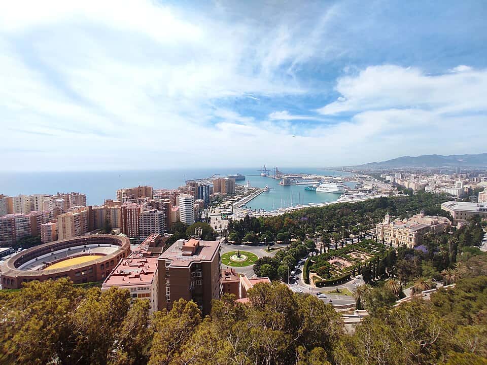 Malaga, Espagne — photographie illustrative
