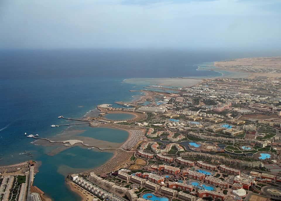 Hurghada, Égypte — photographie illustrative