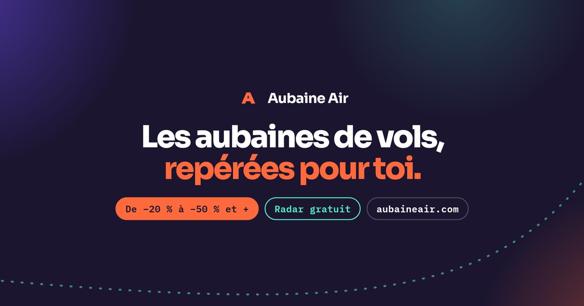 Vol pas cher vers Ko Samui (USM) : jusqu’à −40 % · Aubaine Air